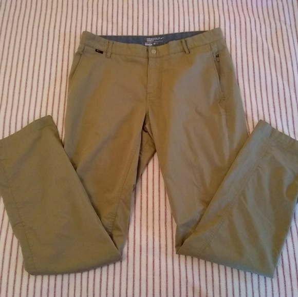 Nike Other - Nike Dri Fit modern fit golf pants 34/34